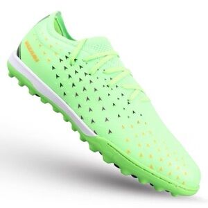Men's Neon Green Athletic Shoes